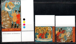 CYPRUS CIPRUS CIPRO 2004 CHRISTMAS NATALE NOEL WEIHNACHTEN NAVIDAD COMPLETE SET SERIE COMPLETA MNH - Neufs