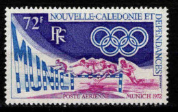 Nouvelle Calédonie  - 1972 - JO De Munich -   PA 133 - Neufs ** - MNH - Nuevos