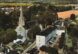 Château La Vallière * Vue Aérienne Sur L'église Et La Maison De Repos - Sonstige & Ohne Zuordnung