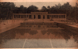 91 - MEREVILLE / PISCINE DE L'U.S.M. - LES CABINES - Mereville