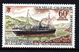 Nouvelle Calédonie  - 1973 - Paquebot -   PA 141 - Neufs ** - MNH - Unused Stamps