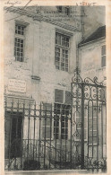 FRANCE - Château Thierry - Vue Sur La Maison Où Est Né Jean De La Fontaine - Le 8 Juillet 1621 - Carte Postale Ancienne - Chateau Thierry