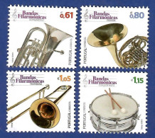 Portugal  12.04.2023 ,  Bandas Filarmónicas / Musikinstrumente - Postfrisch / MNH / (**) - Ungebraucht