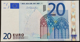 20 Euro 1° Serie Finlandia  R030 G5 - L4375... UNC  Draghi - 20 Euro