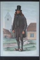 ► Homme De L'Ile De Fuur    -    Danish Folk Costumes 1854 1861 - Serie "Den Gamle By" - Denmark