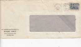 ENV. AFFR. Y &T 577  OBL. AMSTERDAM Du 14.8.1952 - Covers & Documents