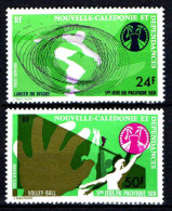 Nouvelle Calédonie  - 1975 - Jeux Du Pacifique Sud -    PA 167/168 - Neufs ** - MNH - Unused Stamps