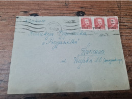 Old Letter - Poland, Polska, Groszy - Andere & Zonder Classificatie