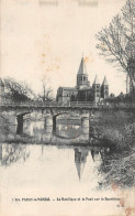 PARAY LE MONIAL      PONT SUR LA BOURBINCE - Paray Le Monial