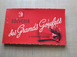 (26)  La Drôme -  Souvenir Des Grands-Goulets  Complet 10 CP - Other & Unclassified