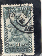 1947 Messico - Servizio Aereo - Mexique