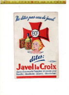 SOLDE 2022 ( BUVARD ?) JAVELLA CROIX - Reclame