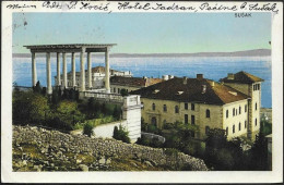 Croatia-----Susak (Rijeka)-----old Postcard - Croatie