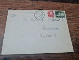 Old Letter - Poland, Polska, Groszy - Altri & Non Classificati