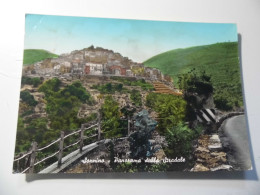 Cartolina Viaggiata "SONNINO Panorama Dalla Stradale" 1963 - Latina