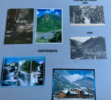 PYRÉNÉES : 24 Cartes Postales / 4 Revues (Pyérénées Magazine-Grands Reportages-Terre Sauvage) / 1 Livre & Un Supplément - Tourism & Regions