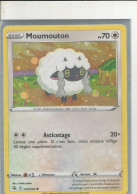 CARTE MOUMOUTON HOLOGRAPHIQUE POING DE FUSION N° 222 - Spada E Scudo