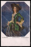 Artist Signed Best H. Fashion Glamour Lady Rococo Serie 1050 Postcard VK8013 - Other & Unclassified