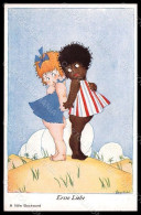 Artist Signed Spark Children Girl A Little Backward Serie 626 Postcard VK7923 - Other & Unclassified
