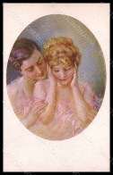Artist Signed Guerzoni Romantic Couple Lady Serie 1033-1 Postcard VK8263 - Other & Unclassified