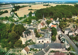 La Celle Guénand * Vue Aérienne Sur La Commune Et Le Château - Otros & Sin Clasificación