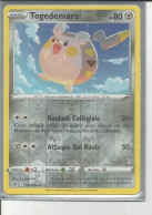 CARTE TOGEDEMARU REVERSE POING DE FUSION N° 187 - Schwert Und Schild