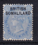 Somaliland Protectorate: 1903   QV 'British Somaliland' OVPT   SG4    2a 6p   MH  - Somaliland (Protectoraat ...-1959)