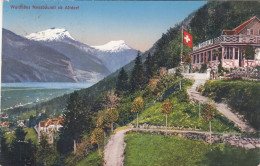 Alte AK  Waldhaus Nussbäumli  Ob. ALTDORF - Karte  Gel. 1925 - Altdorf