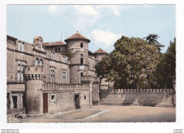 13 LA ROQUE D'ANTHERON Vers Lambesc N°30 Le Château Maison De Repos En 1969 - Lambesc