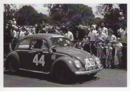 Volkswagen Coccinelle Sur East African Safari Rallye 1962 - Joghinder Singh -  CPM - Rallye