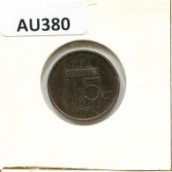 5 CENTS 1995 NEERLANDÉS NETHERLANDS Moneda #AU380.E.A - 1980-2001 : Beatrix