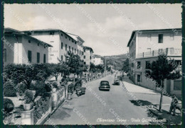 Siena Chianciano Terme Vespa Foto FG Cartolina ZK1485 - Siena