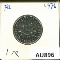 1 FRANC 1976 FRANCIA FRANCE Moneda #AU896.E.A - 1 Franc