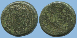Auténtico ORIGINAL GRIEGO ANTIGUO Moneda 13.5g/22mm #AF821.12.E.A - Greche