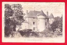 F-23-Gueret-10P56 Le Château De Beaumont, Près De Gueret, Cpa Précurseur (état) - Guéret