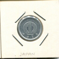 1 YEN 1990-2018 JAPON JAPAN Pièce #AS050.F.A - Japón