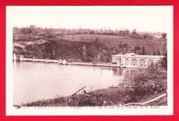 F-86-L'Isle Jourdain-04P56 Vue Sur Le Lac Et Le Barrage De La Roche, Cpa BE - L'Isle Jourdain