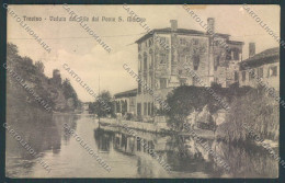 Treviso Città ABRASA Cartolina ZF1911 - Treviso