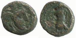 HORSE Authentic Original Ancient GREEK Coin 1.4g/11mm #NNN1293.9.U.A - Greek