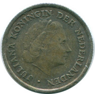 1/10 GULDEN 1962 ANTILLAS NEERLANDESAS PLATA Colonial Moneda #NL12457.3.E.A - Netherlands Antilles
