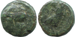 Ancient Antike Authentische Original GRIECHISCHE Münze 1.5g/12mm #SAV1291.11.D.A - Griechische Münzen
