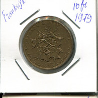 10 FRANCS 1979 FRANCE Pièce Française #AP042.F.A - 10 Francs