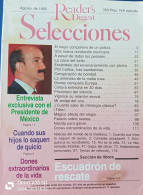 Revista Selecciones Reader's Digest - [4] Thema's