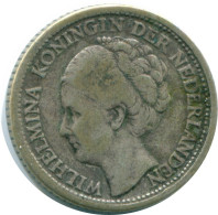1/4 GULDEN 1944 CURACAO Netherlands SILVER Colonial Coin #NL10715.4.U.A - Curacao