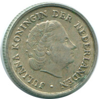 1/10 GULDEN 1966 ANTILLAS NEERLANDESAS PLATA Colonial Moneda #NL12858.3.E.A - Niederländische Antillen