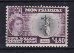 Montserrat: 1953/62   QE II - Pictorial   SG149a    $4.80  [inscr. 'Colony']  MH - Montserrat