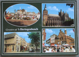 HOLLAND NETHERLAND S-HERTOGENBOSCH MULTI VIEW POSTCARD CARTOLINA ANSICHTSKARTE CARTE POSTALE POSTKARTE CARD KARTE - 's-Hertogenbosch