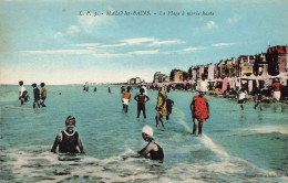 FRANCE - Malo Les Bains - La Plage à Marée Haute - La Mer - Vue Générale - Animé - Carte Postale Ancienne - Malo Les Bains