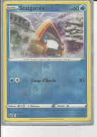 CARTE STALGAMIN REVERSE REGNE DE GLACE N° 33 - Schwert Und Schild