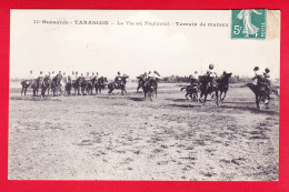 Regiment-102P83  TARASCON, La Vie Au Régiment, Terrain De Manoeuvres, Cpa BE - Régiments